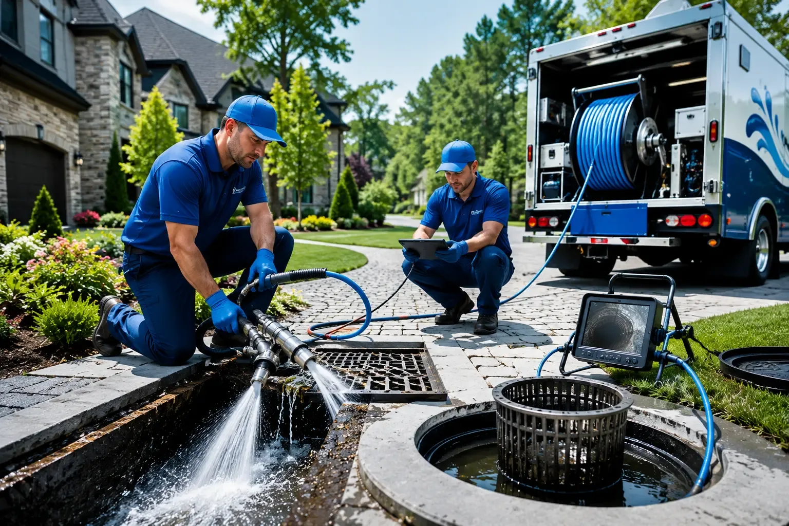 Local outdoor drain cleaning professionals in Wainwright, OK