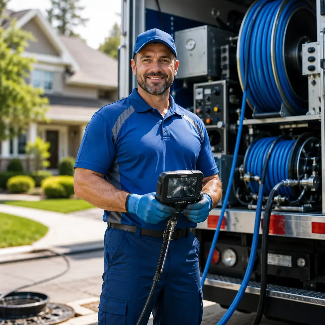 Local outdoor drain cleaning specialists in Wainwright, OK
